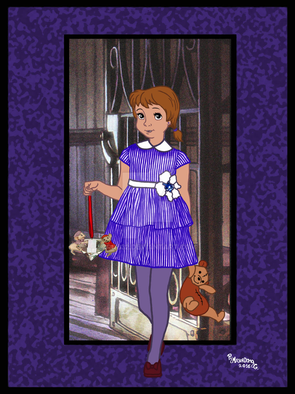 23.Penny (Model Penny, The Rescuers) by Rob32 on DeviantArt