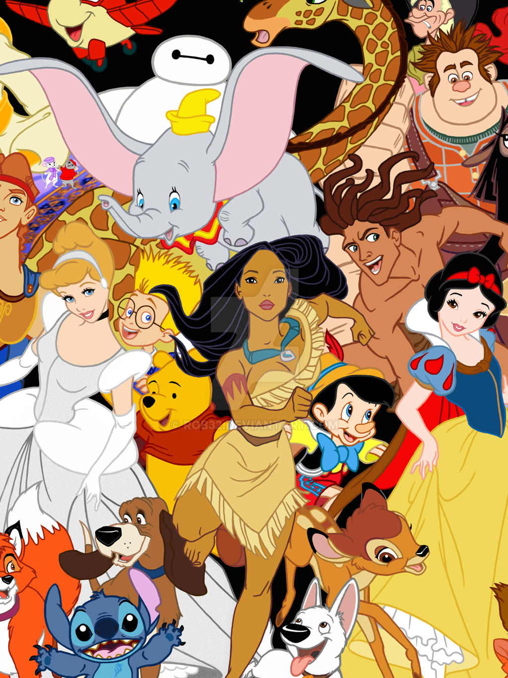 Disney Random Deviantart TO WORK!!! DISNEY!!! by Rob32 on DeviantArt