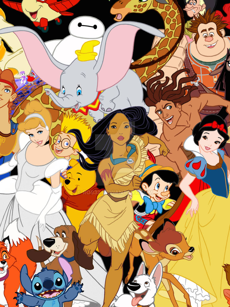 Represents Disney TO WORK!!! DISNEY!!! by Rob32 on DeviantArt