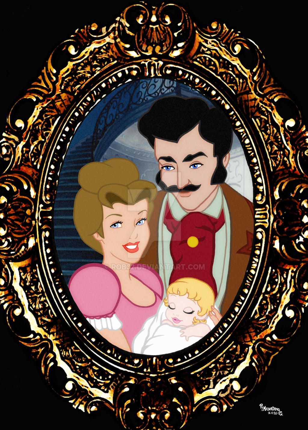 12.PARENTS OF CINDERELLA, DISNEY by Rob32 on DeviantArt