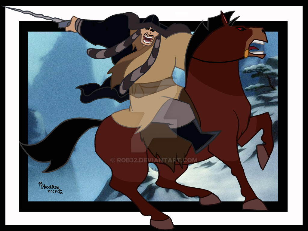 Svan Yu 36c.SHAN YU, DISNEY!!! by Rob32 on DeviantArt