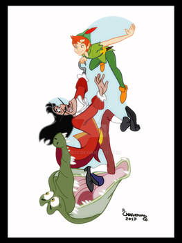 Pin Peter Pan