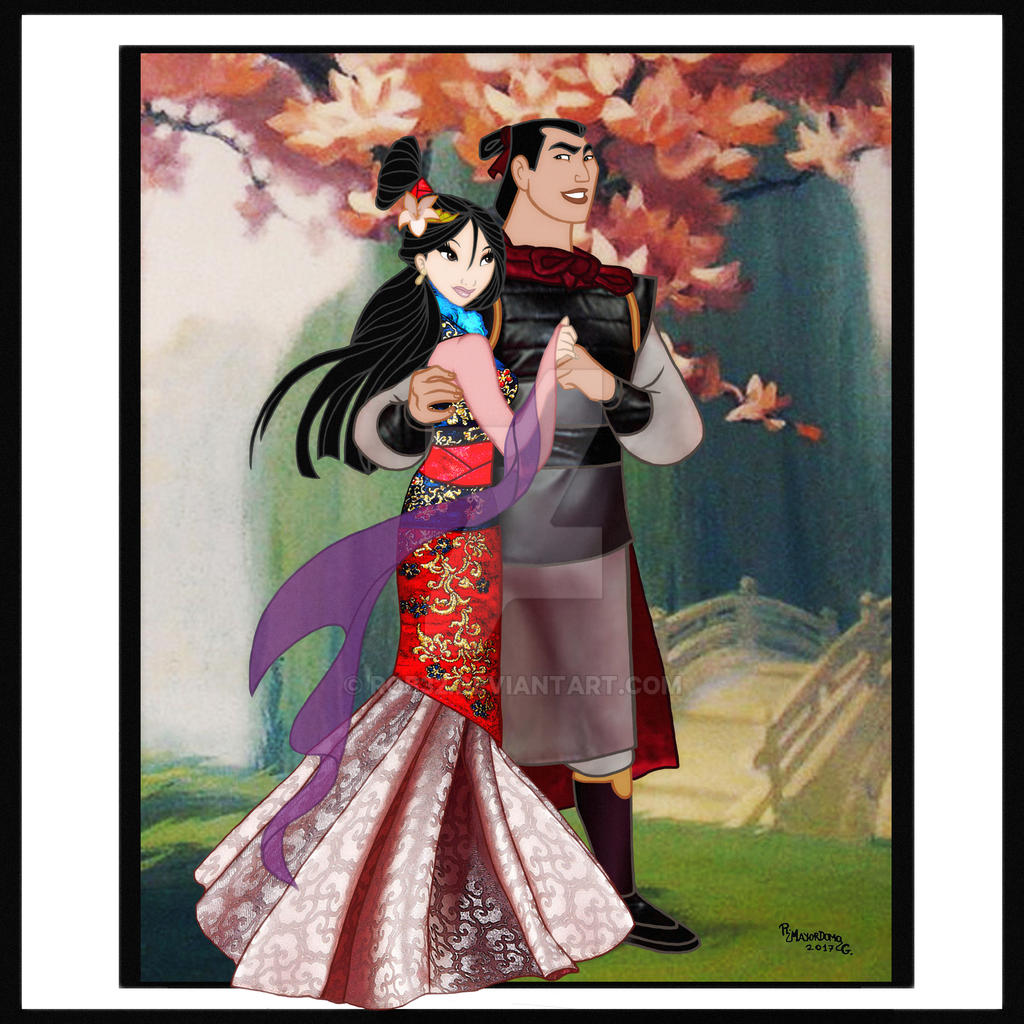 MULAN Y LI SHANG,FAIRYTALE DISNEY!!!