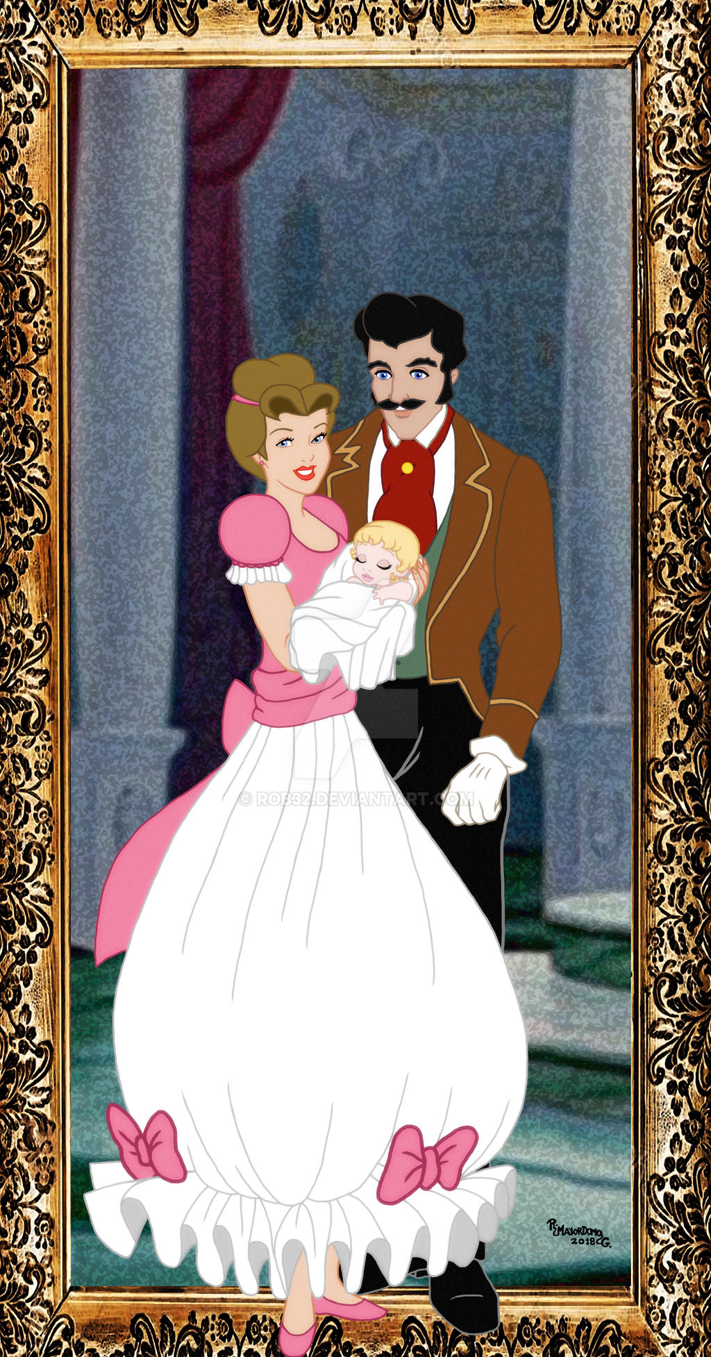12 Parents Of Cinderella Disney By Rob32 On Deviantart