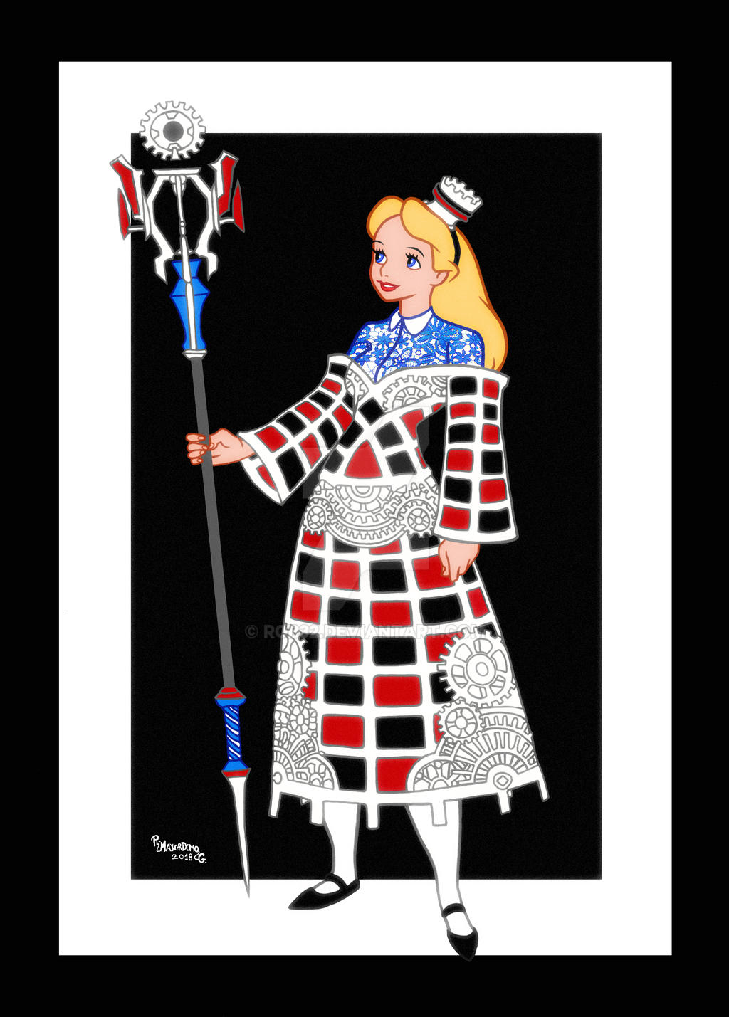 13a. FINAL FANTASY DISNEY, ALICE!!! by Rob32 on DeviantArt