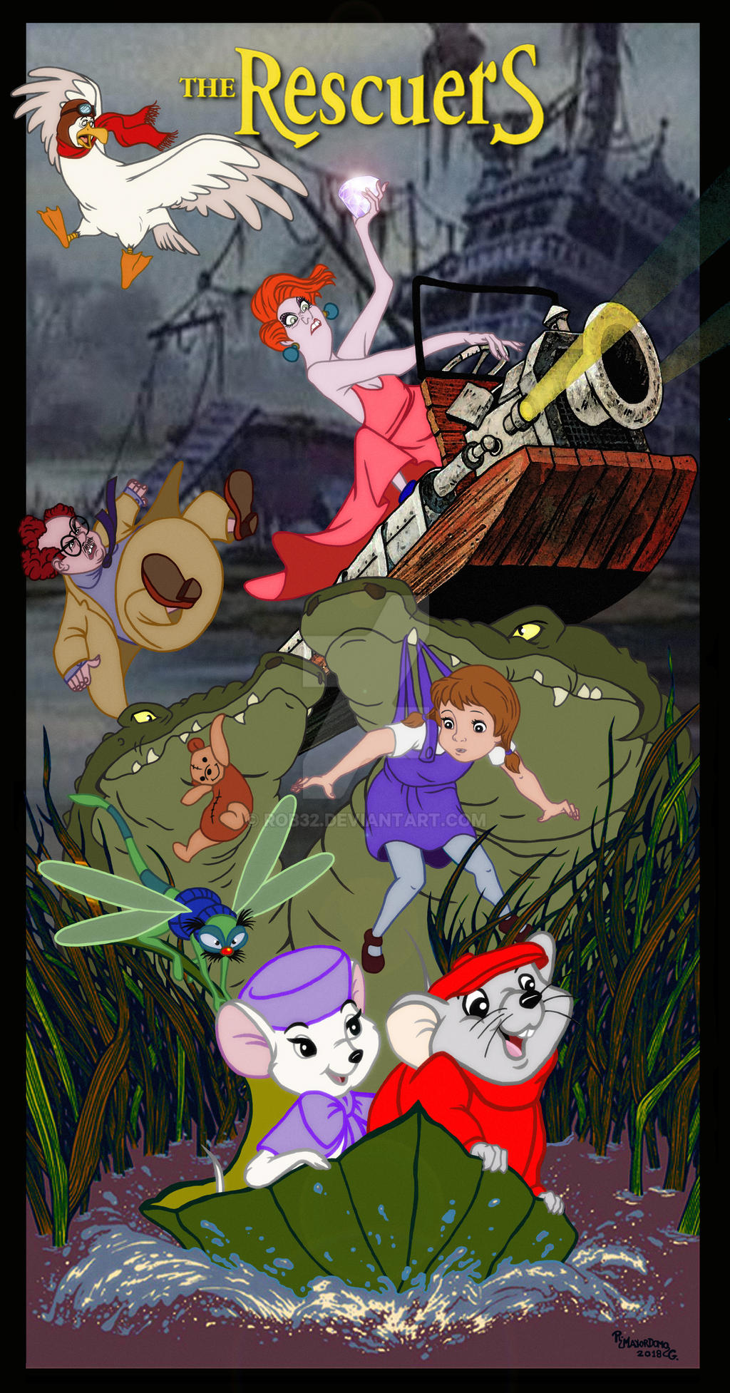 The Rescuers Angry 23. THE RESCUERS by Rob32 on DeviantArt