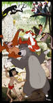 19. THE JUNGLE BOOK by Rob32
