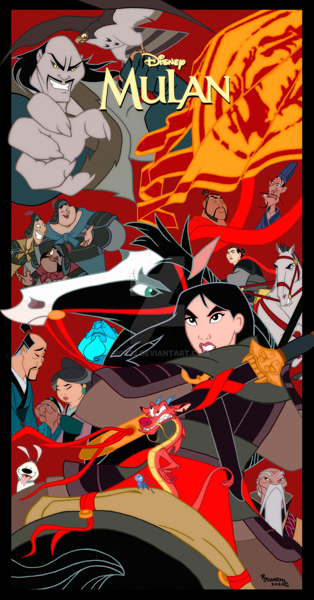 Mulan Rbti 36. MULAN by Rob32 on DeviantArt