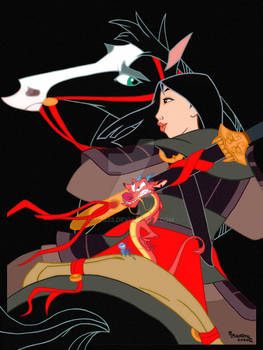 11.MULAN, HORSE DISNEY!!!