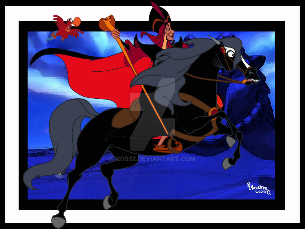 Jafar Rides 12C.JAFAR, DISNEY!!! by Rob32 on DeviantArt