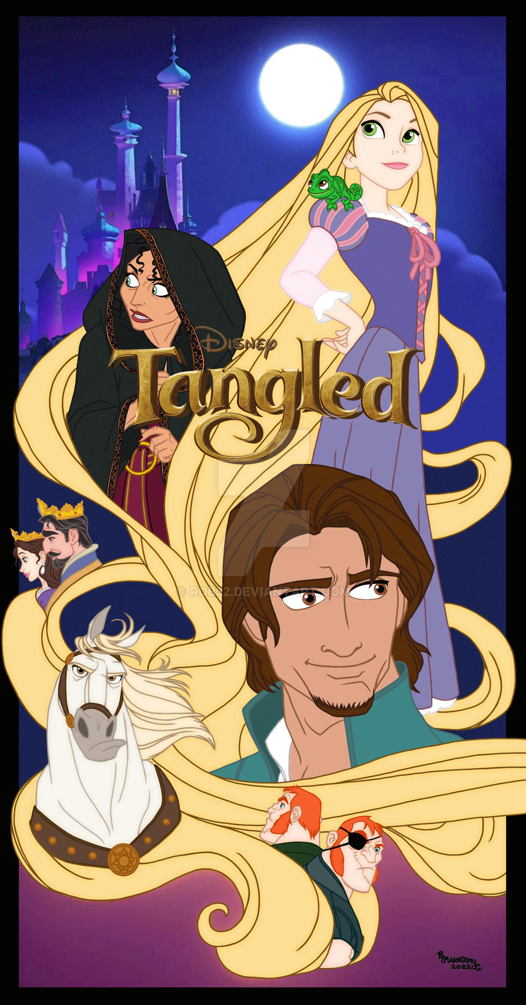52.TANGLED by Rob32 on DeviantArt