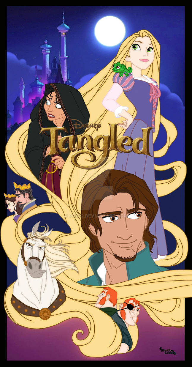52.TANGLED by Rob32 on DeviantArt