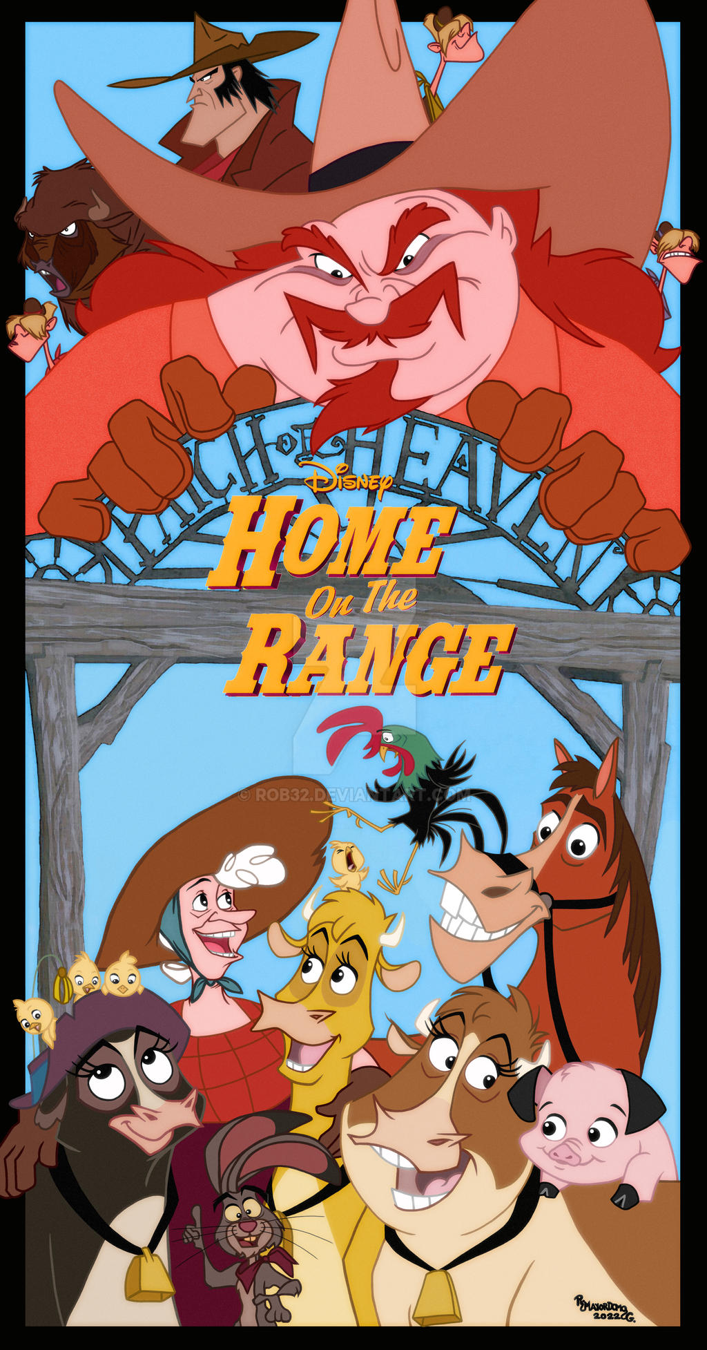 46. HOME ON THE RANGE by Rob32 on DeviantArt