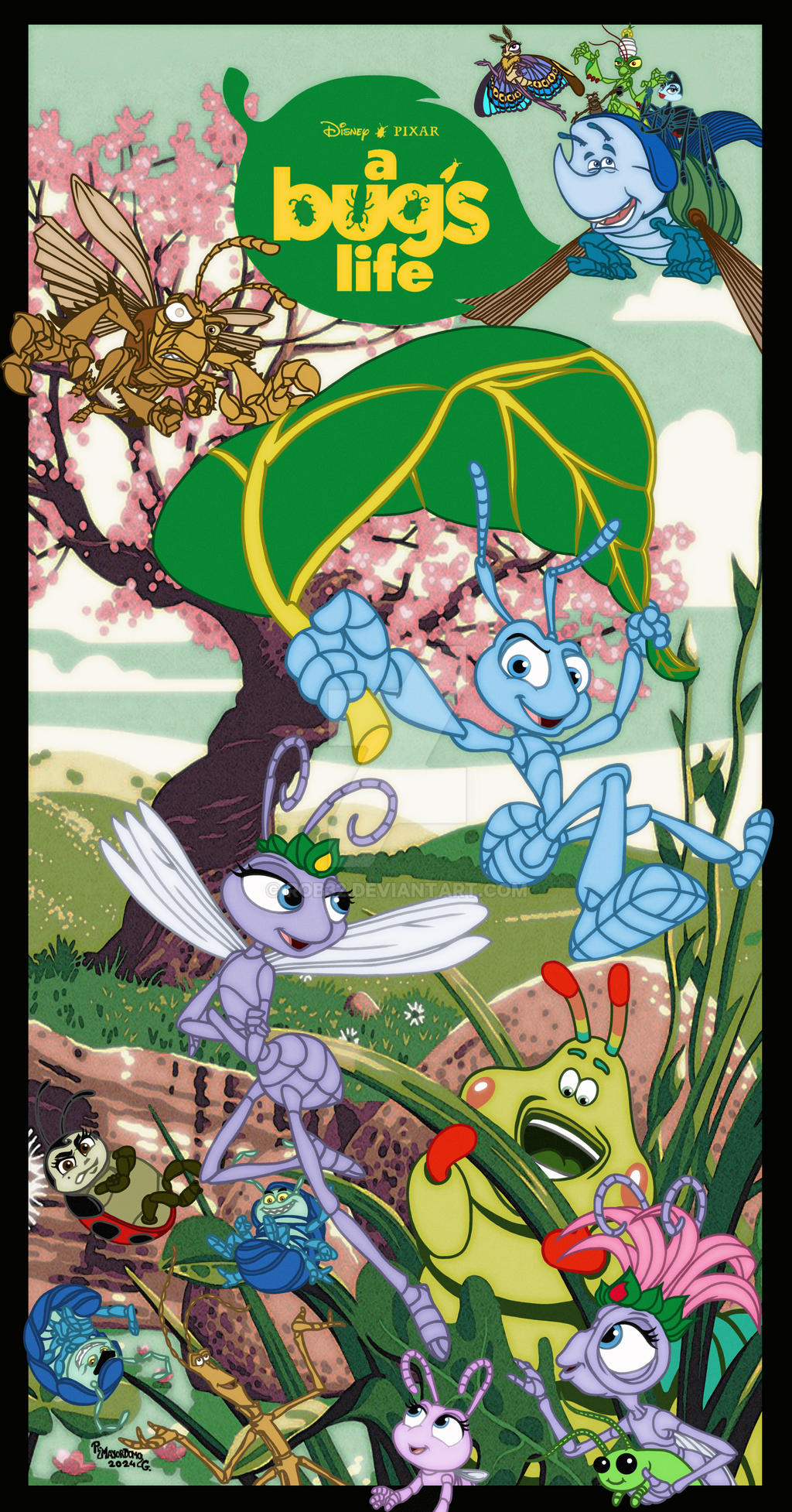 02. A BUG'S LIFE by Rob32 on DeviantArt