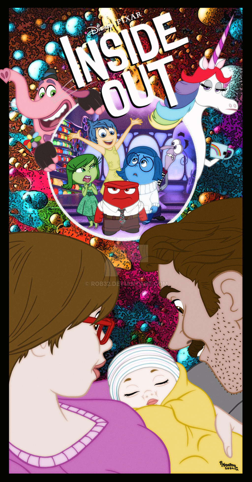 Inside Out R Grounded 15. INSIDE OUT by Rob32 on DeviantArt