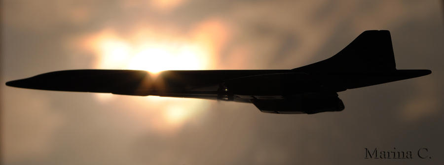 British Airways Concorde