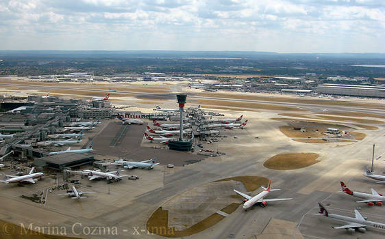 Heathrow Airport overview