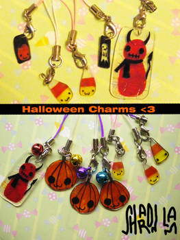 Halloween Charms