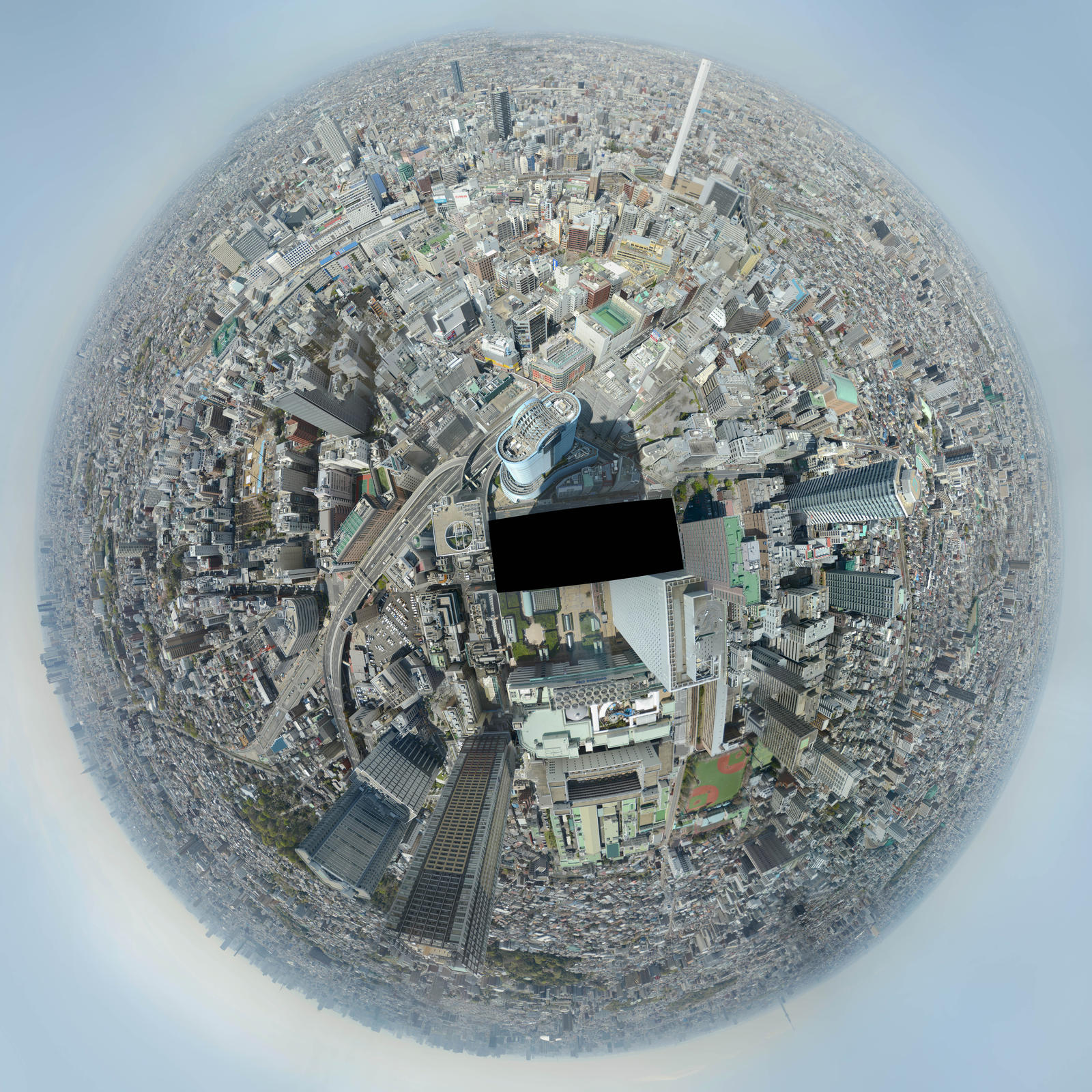 Ikebukuro Moon City by spooky-epiic