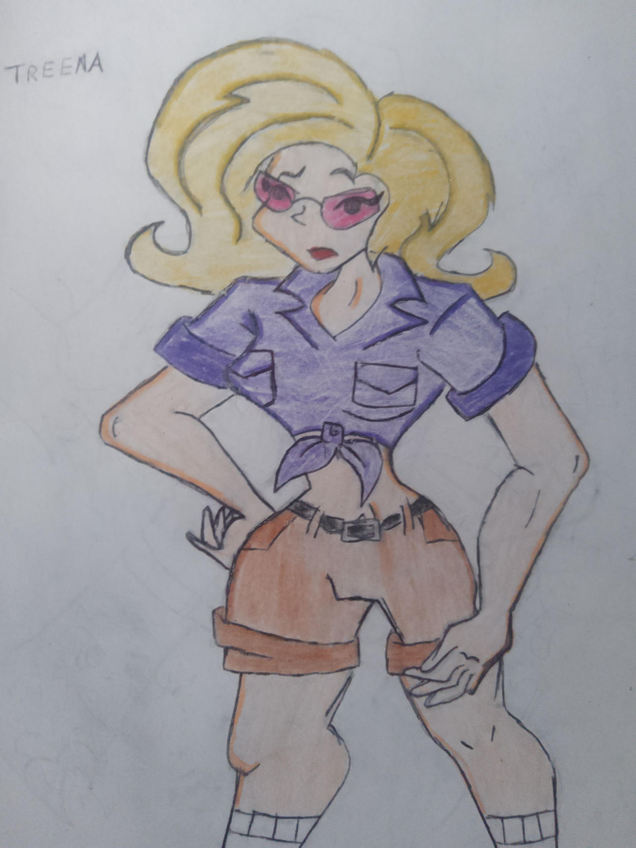 Treena TFG: Treena by scoobkid777 on DeviantArt