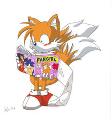 Tails' Discovery colored old