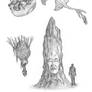 7th Saga: Monster sketches 4