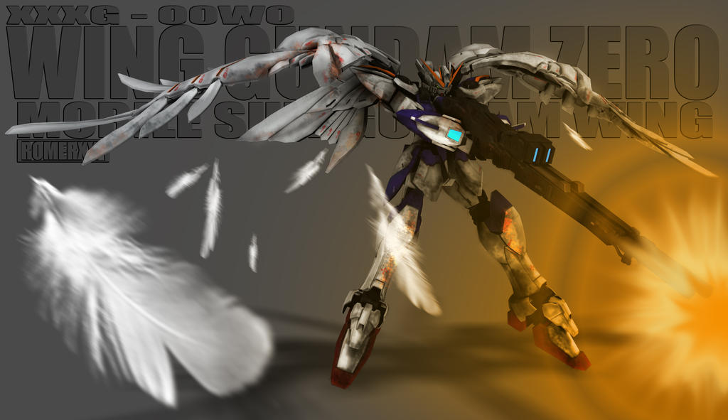 WING ZERO CUSTOM ENDLESS WALTZ by romerskixx on DeviantArt