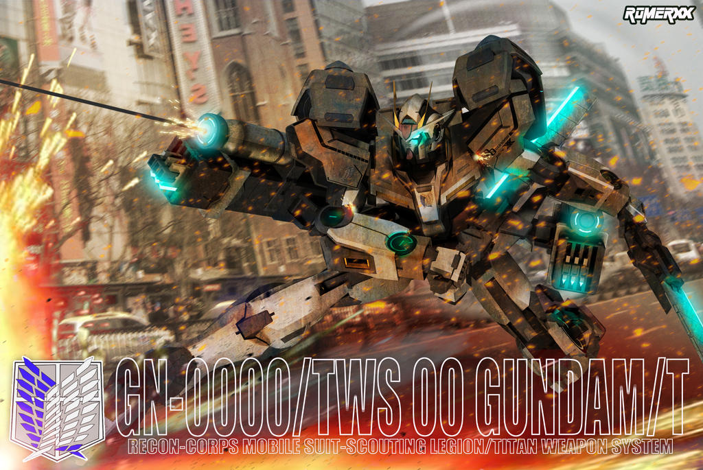 GN-0000/TWS 00 Gundam/T