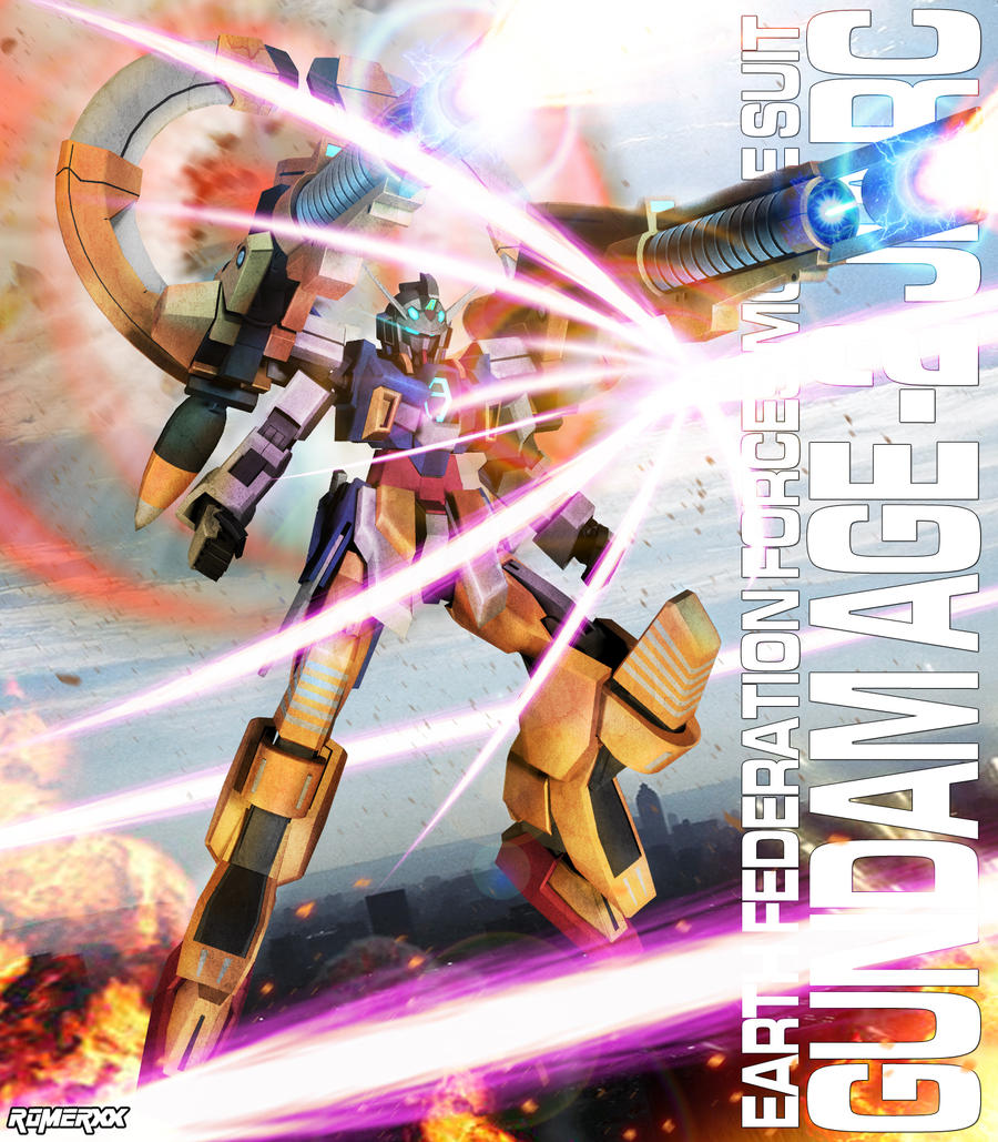 Gundam AGE-2 JIARC