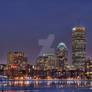 Boston Skyline HDR