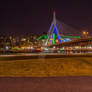 Zakim Bridge from Paul Revere Park