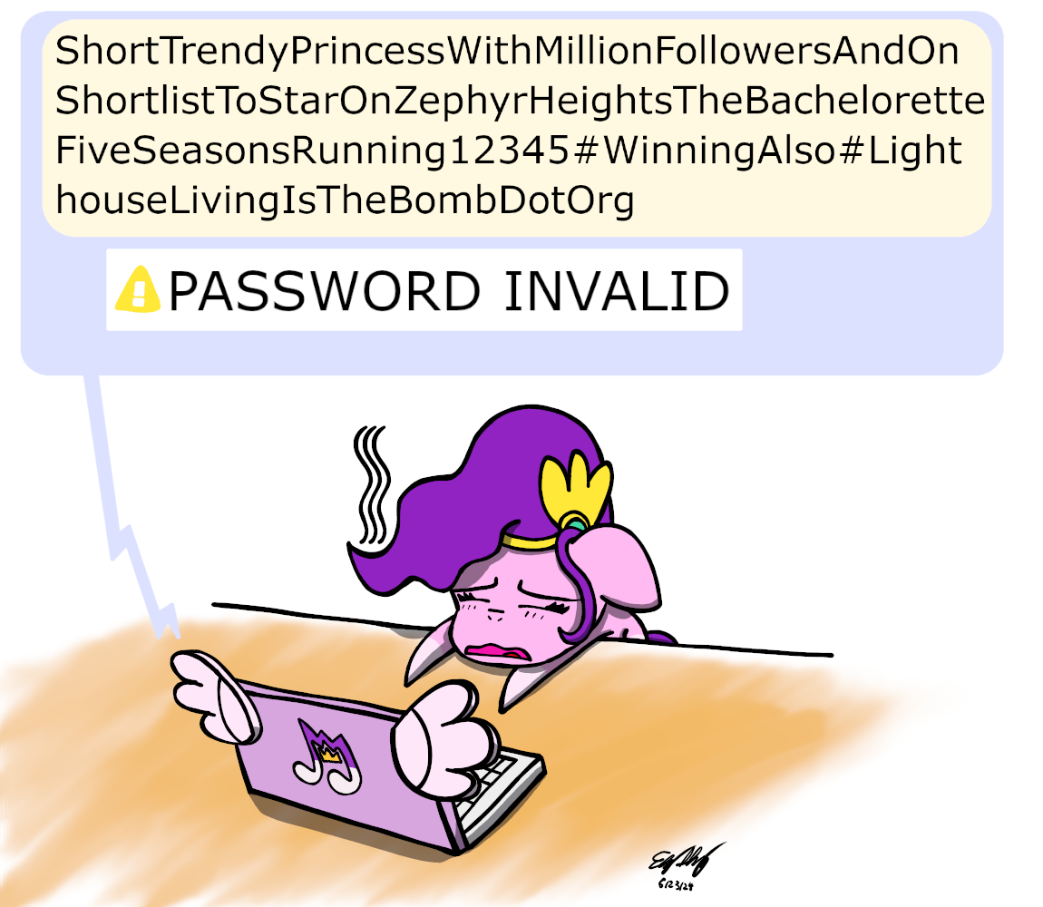 Powerful Password by EbbySharp on DeviantArt