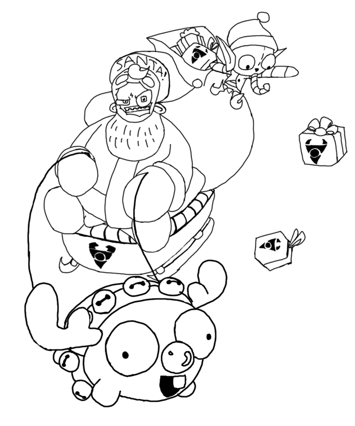 Jolly Boots of Doom by Fig404 on DeviantArt