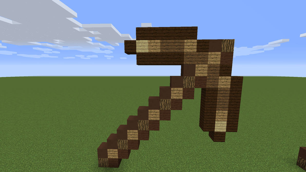 Minecraft Wooden Pickaxe by DiamondLooter on DeviantArt Minecraft Wooden Pickaxe by DiamondLooter on DeviantArt
