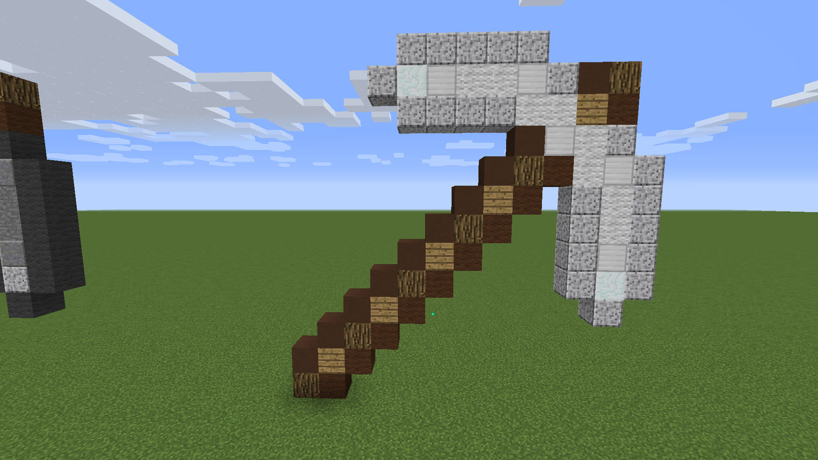 Minecraft Iron Pickaxe by DiamondLooter on DeviantArt