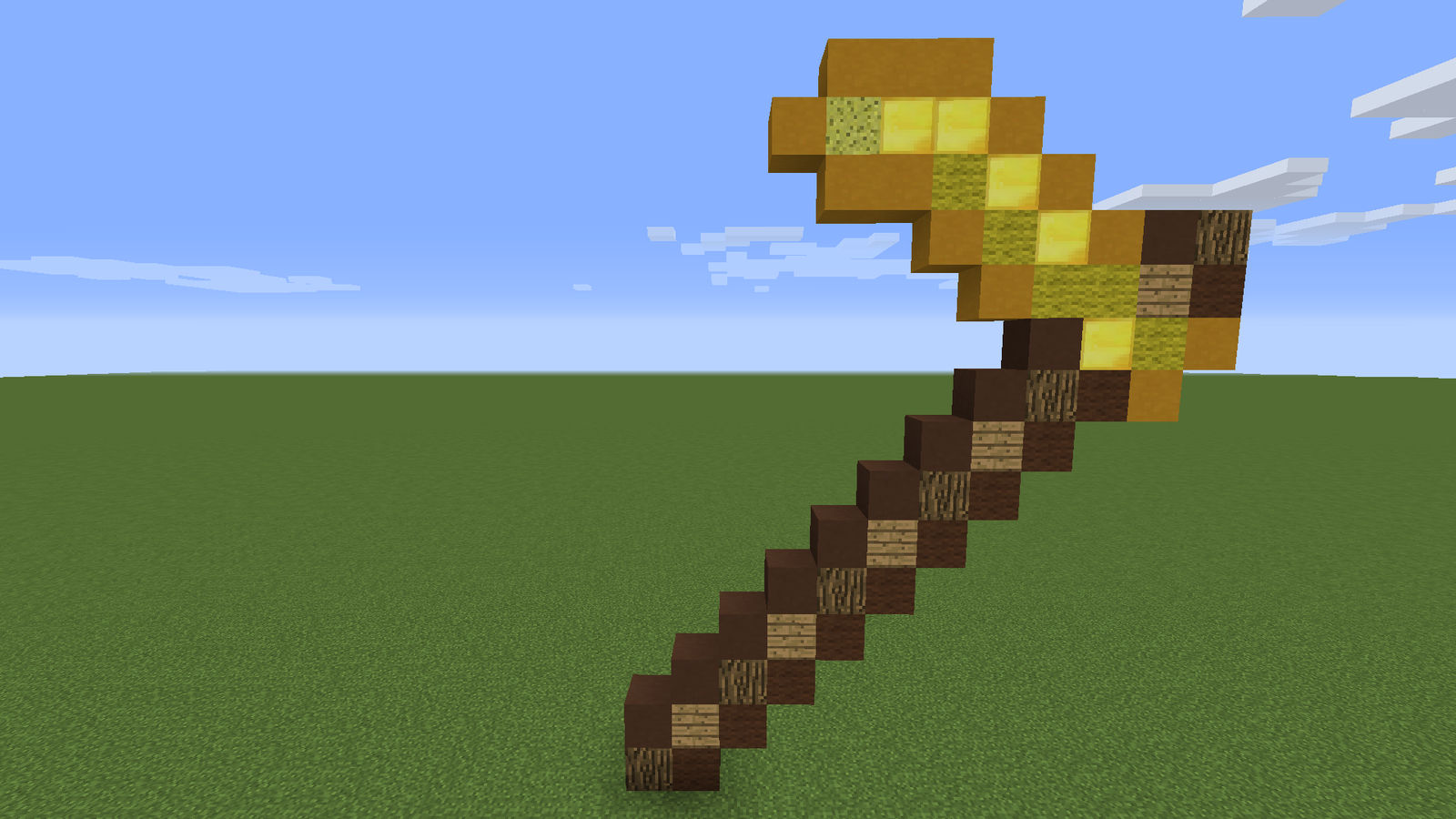Minecraft Golden Hoe By DiamondLooter On DeviantArt minecraft-golden-hoe-by-diamondlooter-on-deviantart