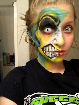 Mosterish facepaint two