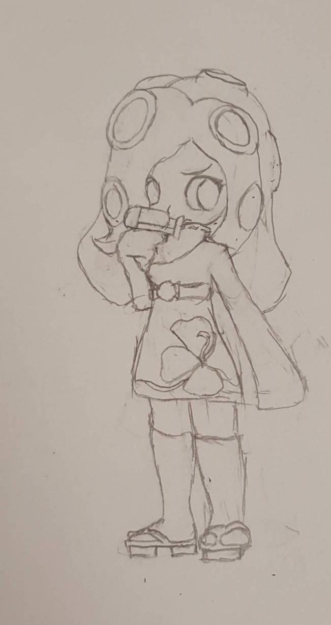 Octoling Design by soupyJr on DeviantArt