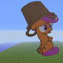 Scootaloo in Minecraft