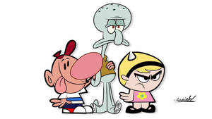 The Squidward Adventures of Billy and Mandy 