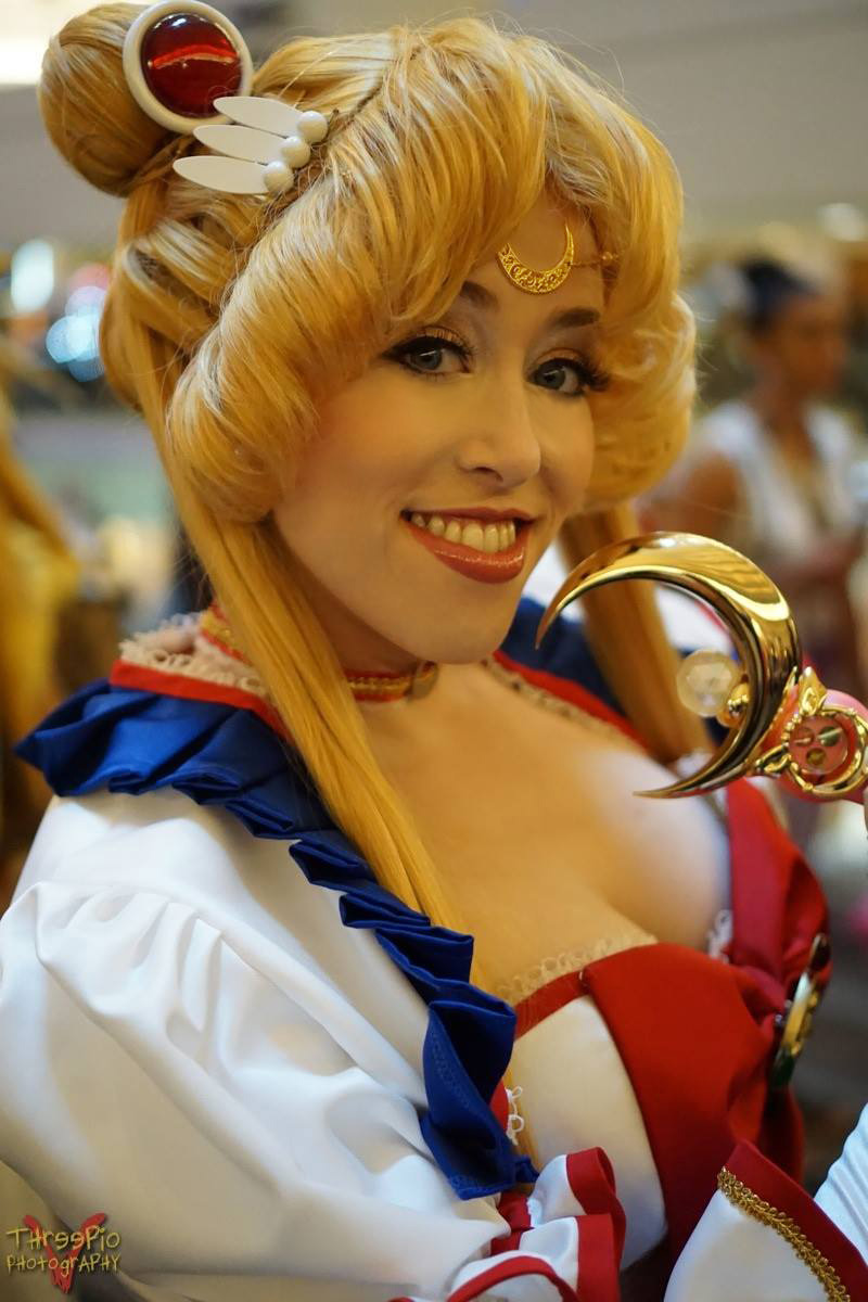 NoFlutter Sailor Moon Close Up