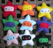 Little Star Plushies