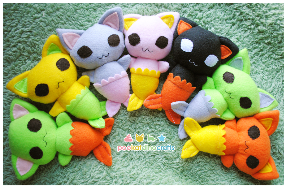 Mercat Plushies