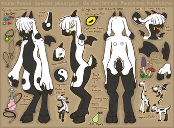 Pooka Reference Sheet