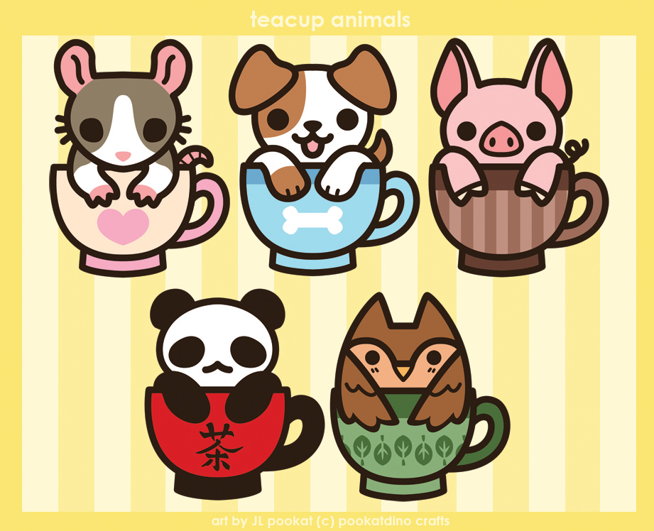 Teacup Animals