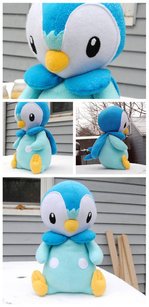 Big Piplup Plush