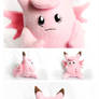 Handmade Clefable Plush