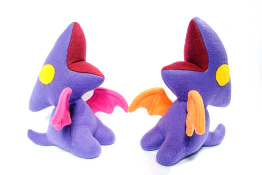 Ridley the Pterodactly Plush