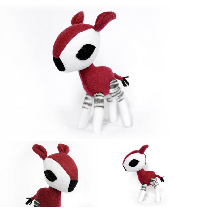 Handmade Okapi Plush