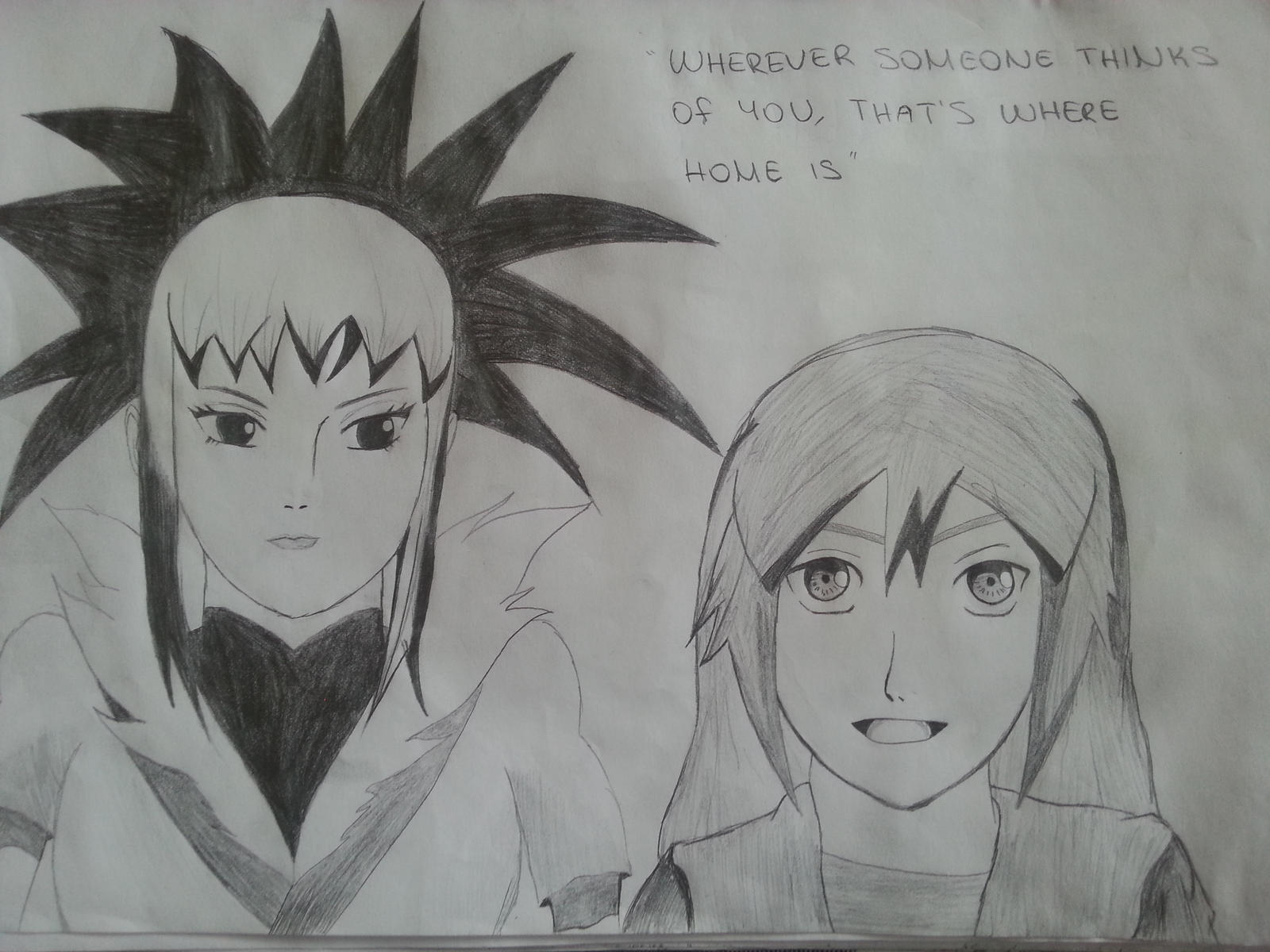 Guren and Yukimaru (Naruto) by MertOzel on DeviantArt